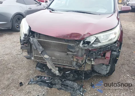 2015 Honda Cr-V Ex from USA, damaged, VIN 5J6RM4H54FL113180